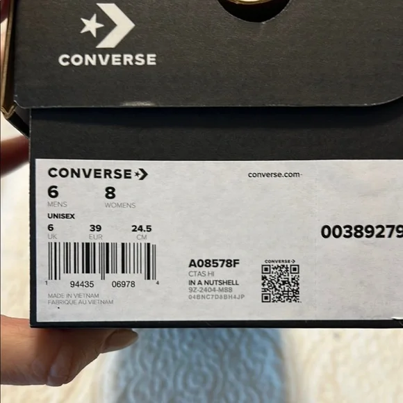 Converse High-Top Sneakers - in a nutshell- women 8 - Picture 2 of 3